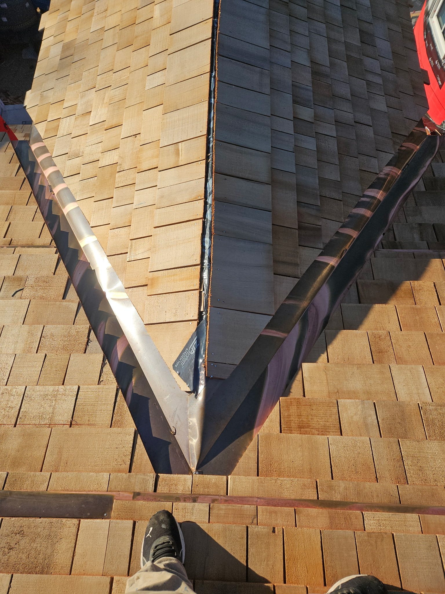 Premium roof replacement with enhanced weather resistance