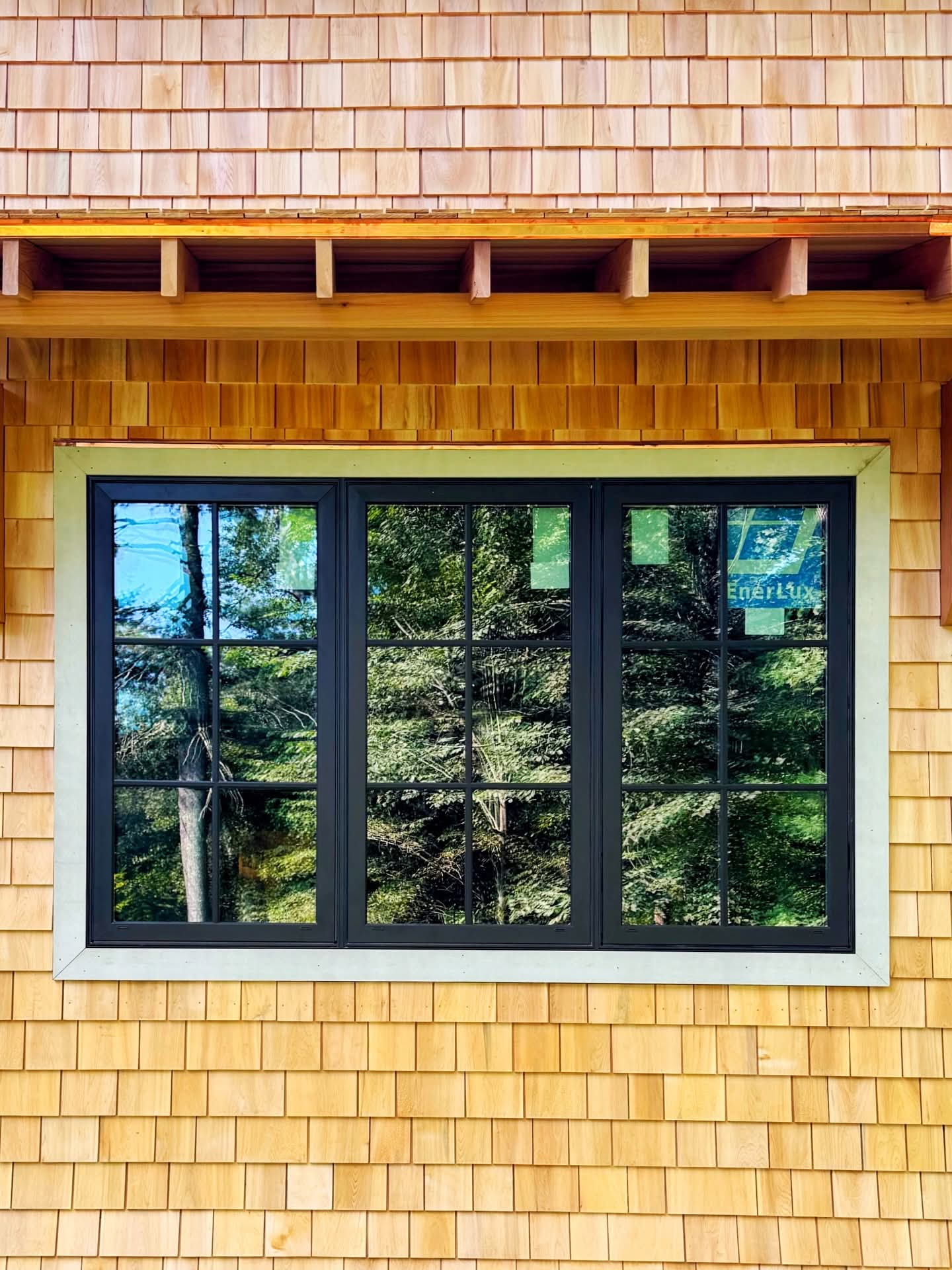 Window installation with precision trim and framing