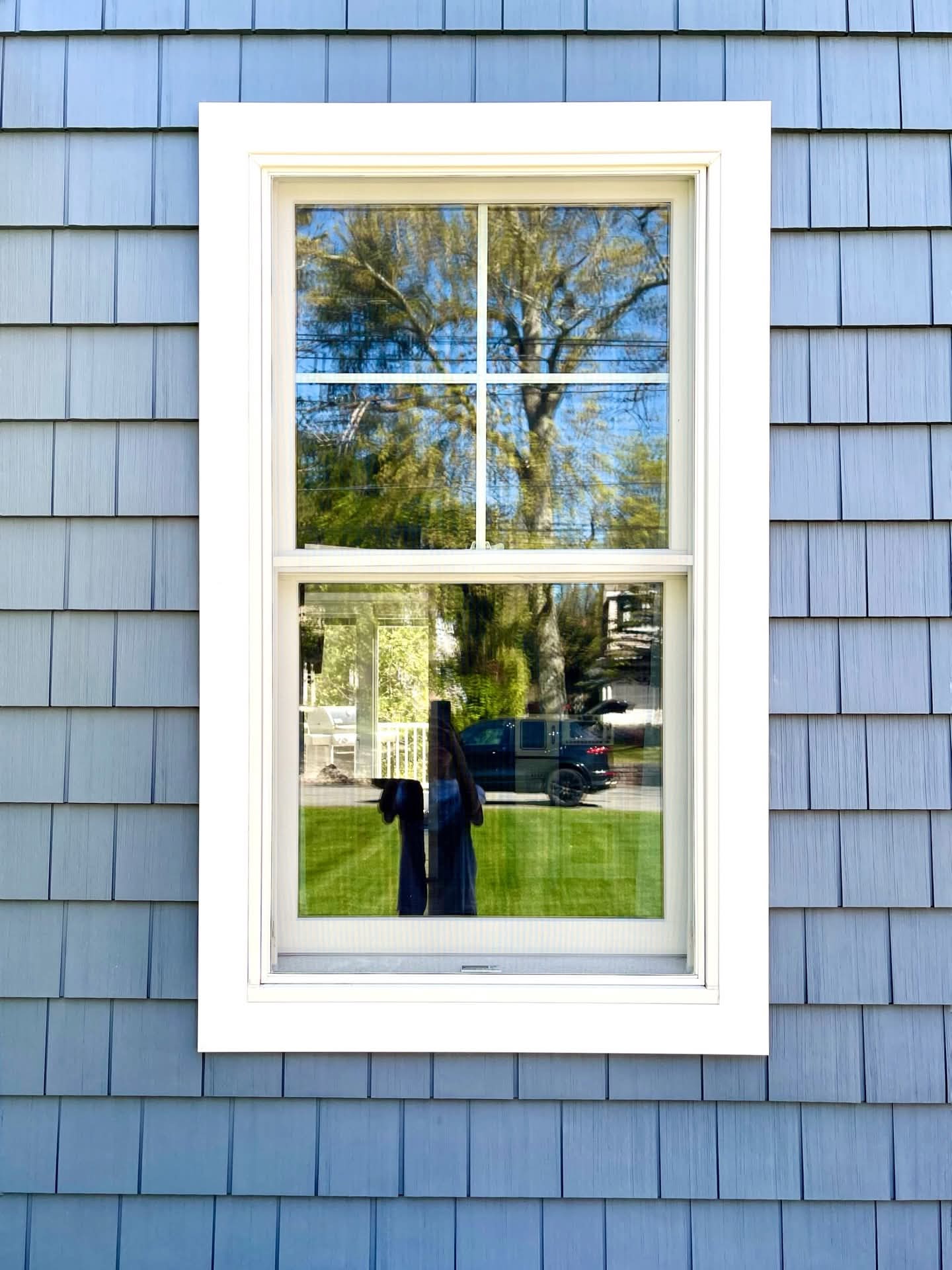 High-performance replacement window installation